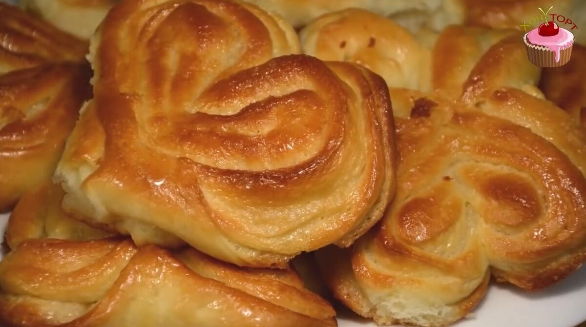 Сладкие булочки - вкусный рецепт с пошаговым фото
