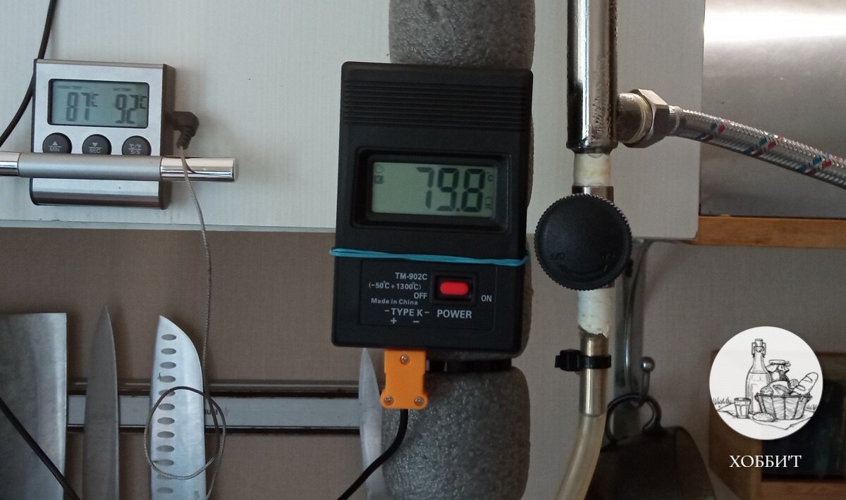 Контроль температуры