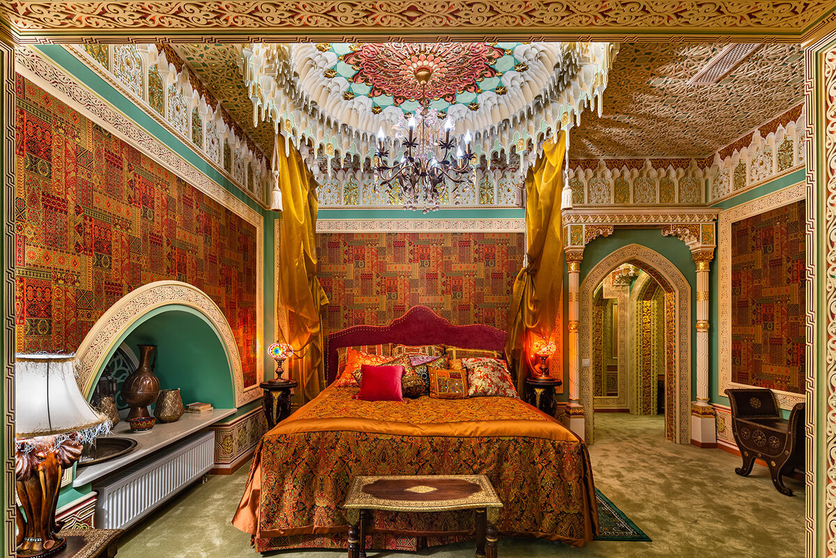 Мавританский номер (фото с сайта usadbamaryino.ru)