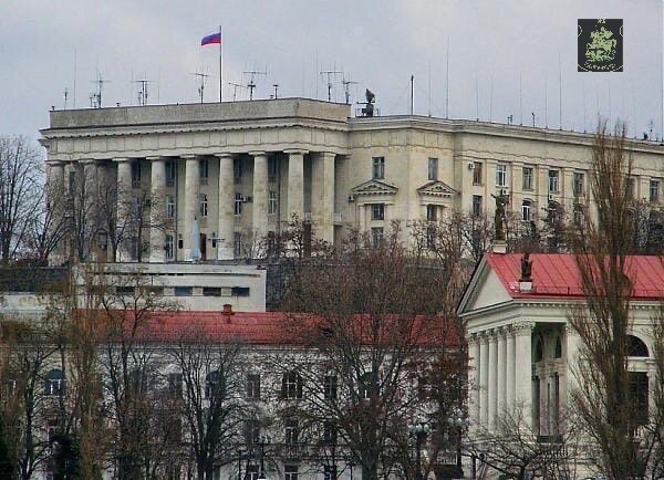 г. Севастополь, штаб ЧФ РФ(https://t.me/hotnewesotoskbgeorgievsky) фото от ОСКБ Георгиевский 
