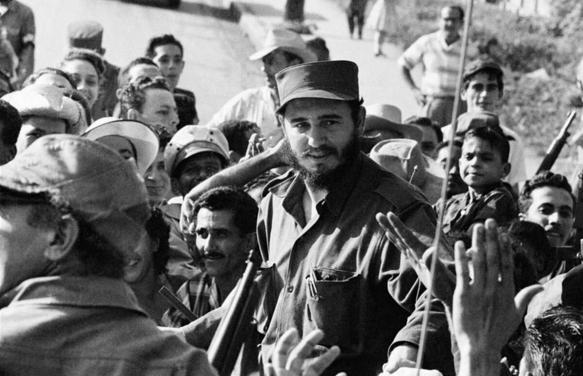 Кубинская революция 1953-1959. Кубинская революция Кастро. Кубинская революция 1959