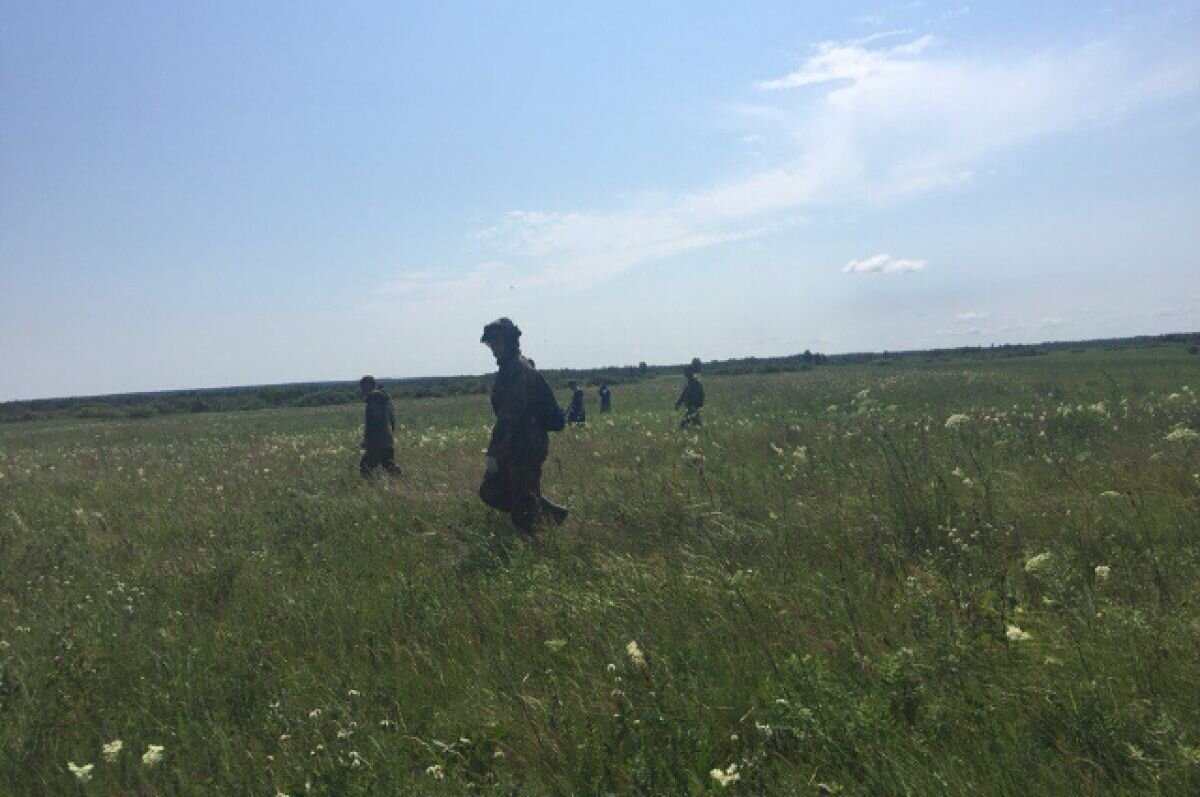    В их поиске принимали участие поисковики из отряда "Белая сова".