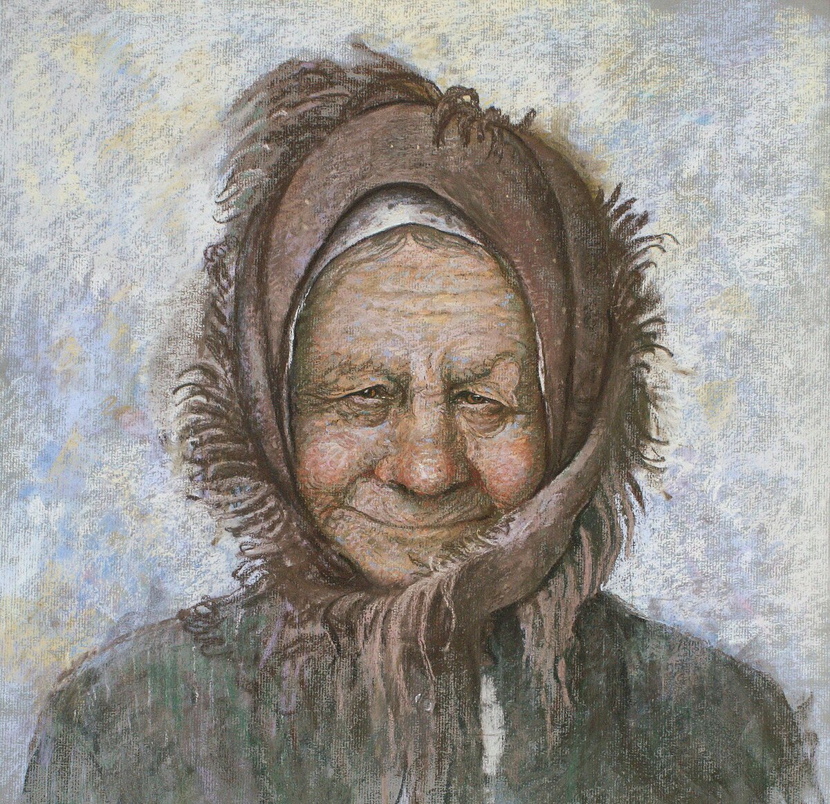 Портрет бабушки Поленова