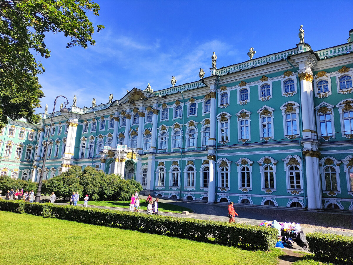 Эрмитаж (фото автора) 