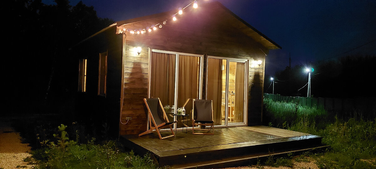 Домик в пригороде Липецка за 5,5 тысяч в сутки