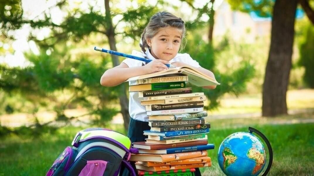 Подготовка к школе. Фото из сетей интернета