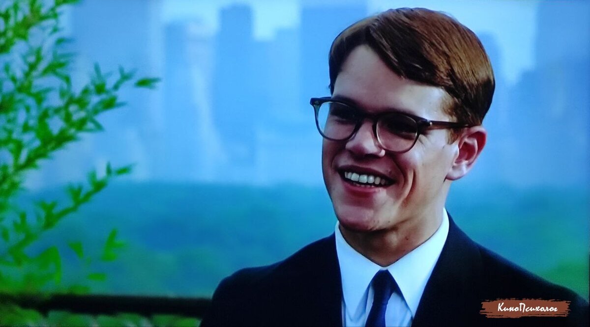 "Талантливый мистер Рипли", кадр из фильма. Том Рипли.