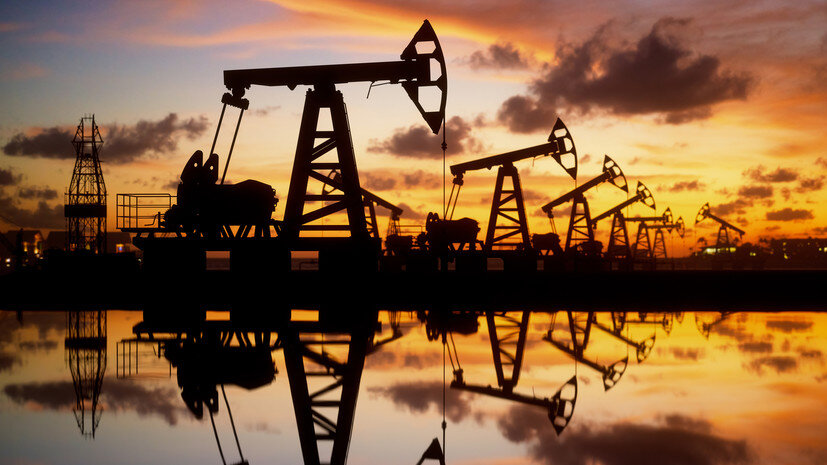 Добыча нефти