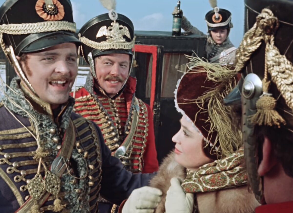 Жизнь русского офицера в первой половине 19 столетия...