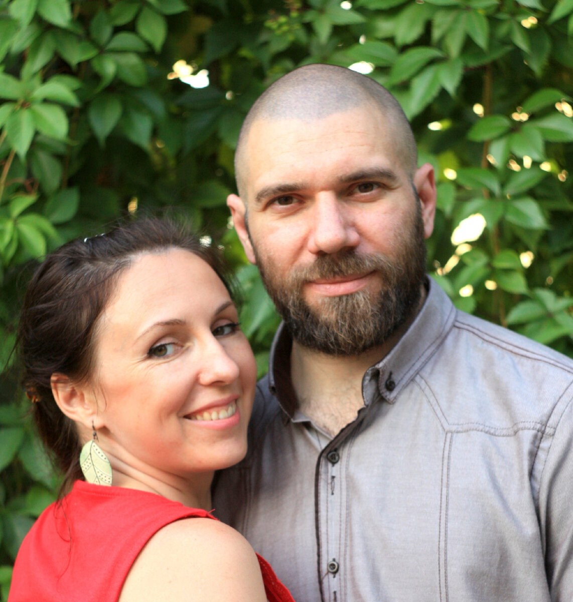 Ведущие Диагностики отношений "Баланс Стихий" Богдан и Дара.