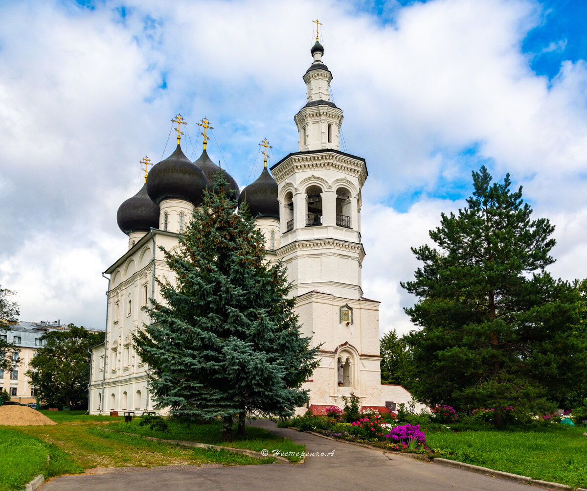 Храм Николая Чудотворца в Лодейном поле