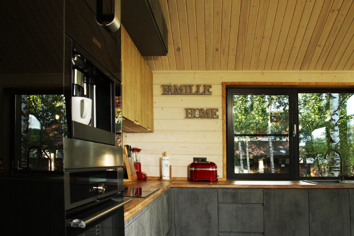 Кухня в проекте Онтарио от HalleHouse