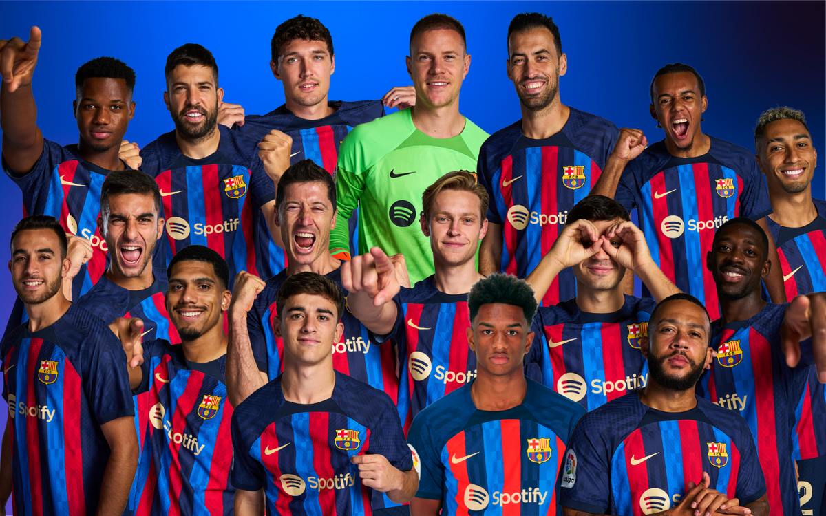 Барселона игроки 2023 футбольный клуб. Команда Барселона 2022. FC Barca Барселона. Барселона ФК 2022.