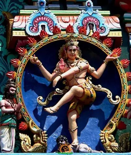 Храм Чидамбарам. Фото: hindupad.com