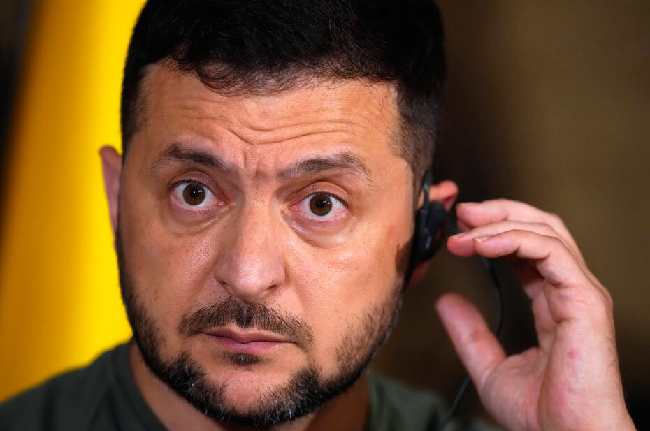  В. Зеленский. Фото: AP/TASS