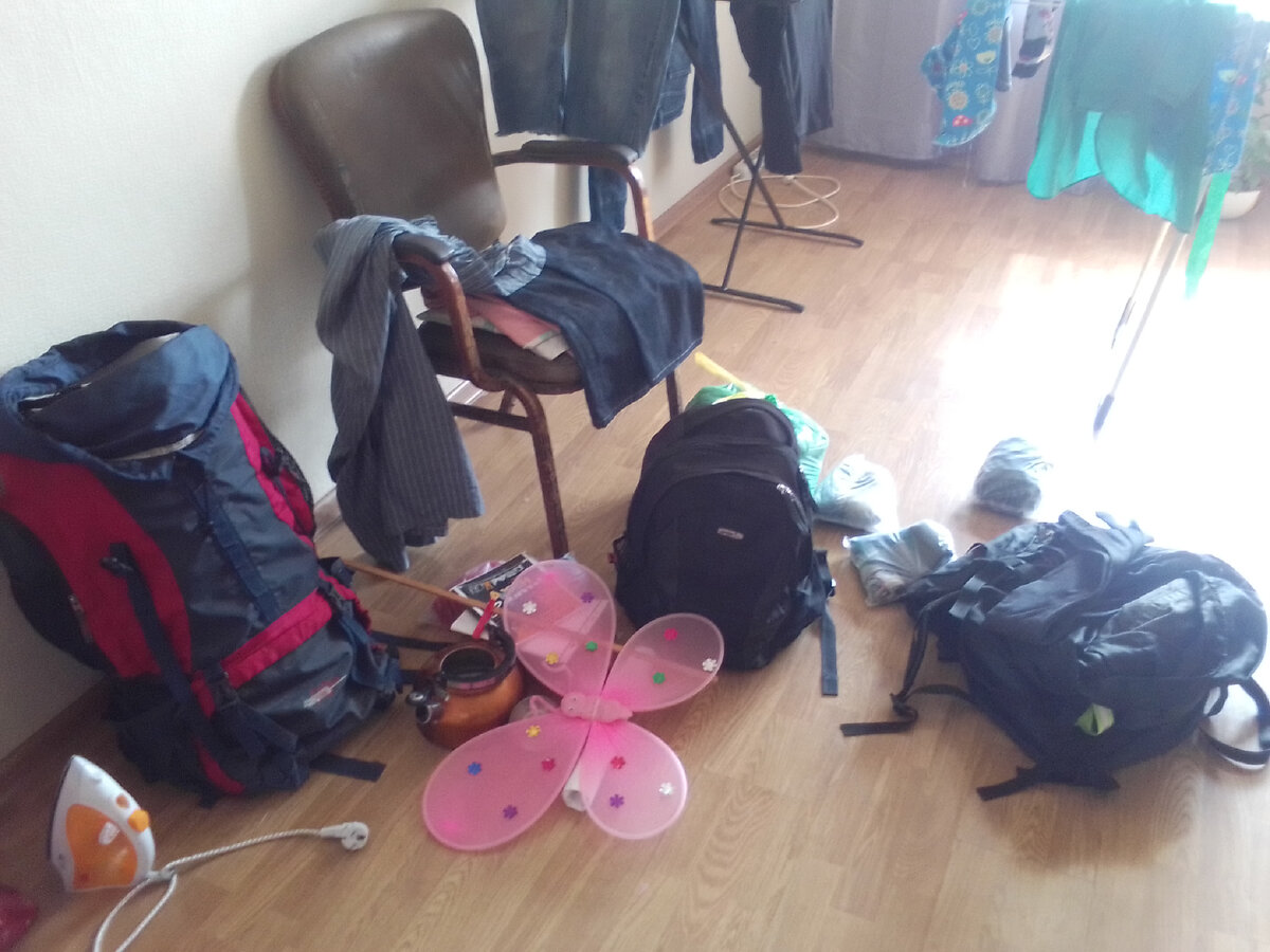 Мой рюкзак пока не превратился в чудовище