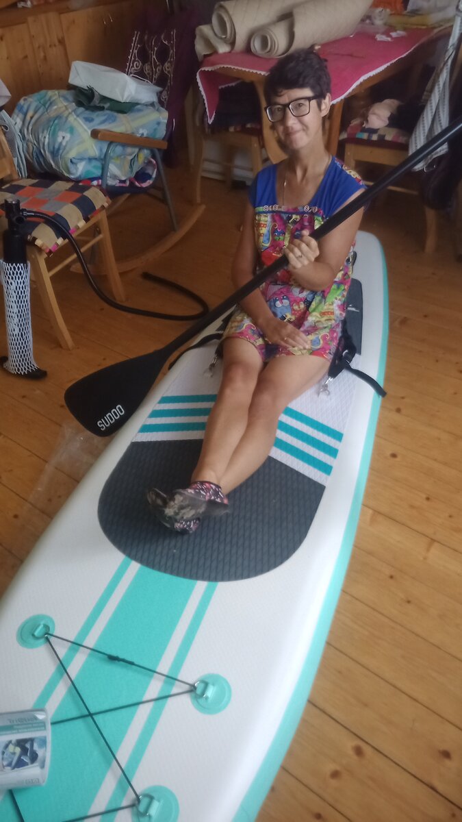 Это дома мы его разобрали