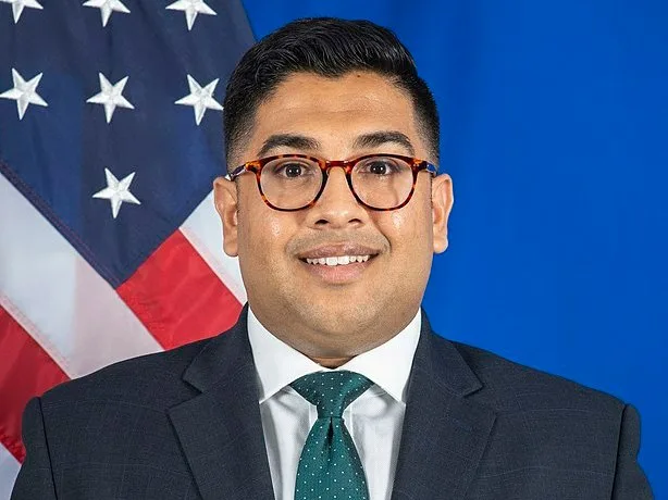 Ведант Патель, зам официального представителя Госдепа США 