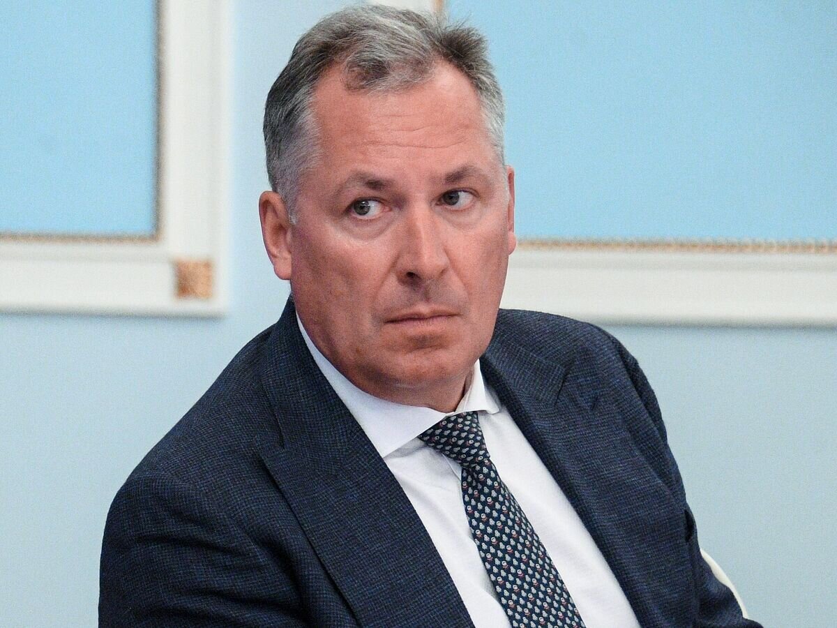    Президент Олимпийского комитета России Станислав Поздняков© РИА Новости / Евгений Одиноков