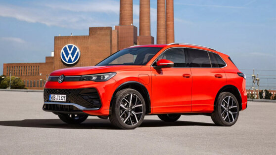    Volkswagen представил новое поколение кроссовера Tiguan Вадим Клепнёв