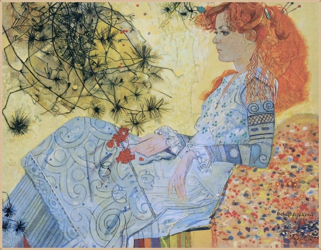 � ������ �������� ��������. �������. 1980-� , 80×100 ��, �����, �����.