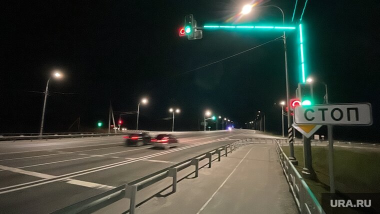    Дублер светофоров будет отображать регулировочные цвета на развязке к селу Тюбук