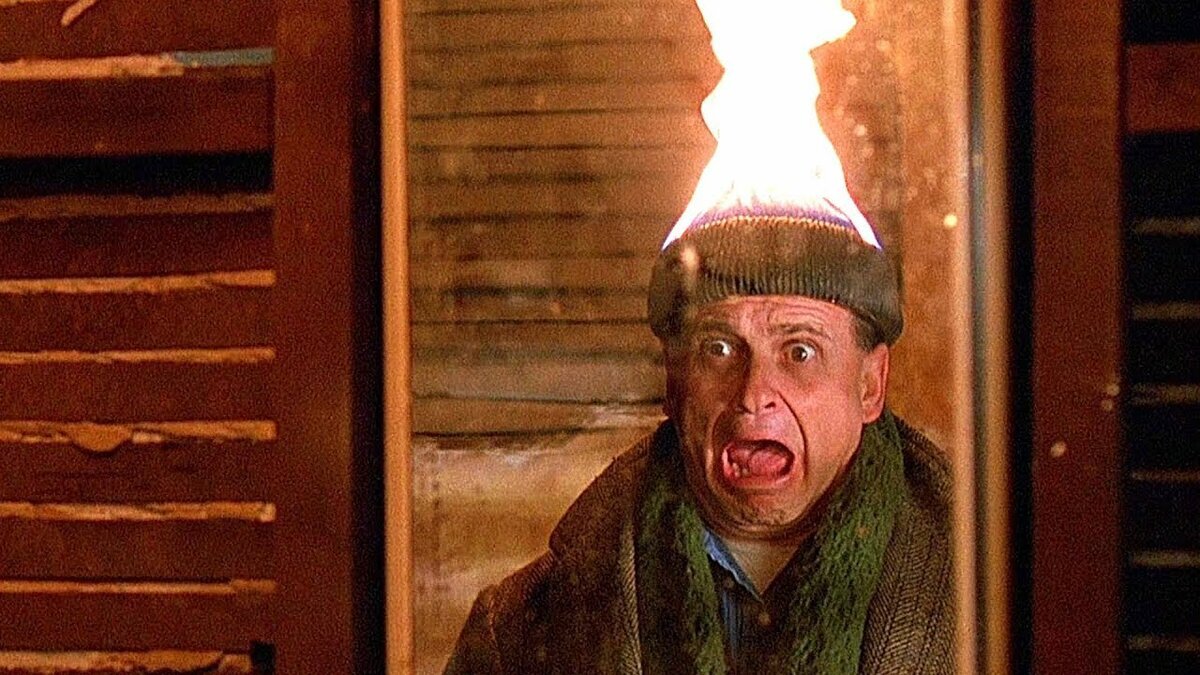 Кадр из фильма "Один дома"