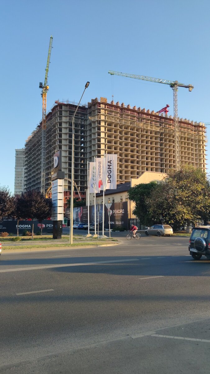 ЖК Рекорд от компании Догма. 