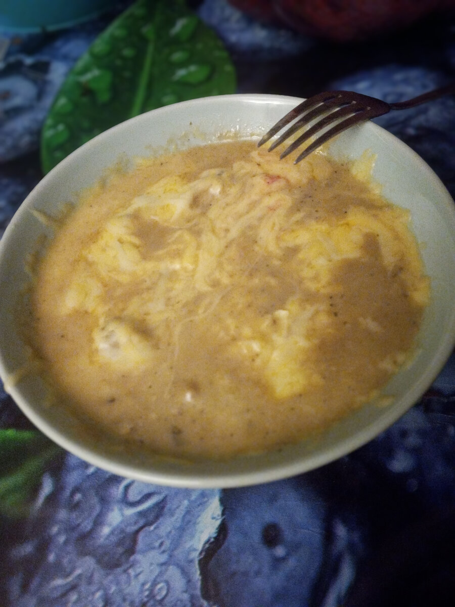 Жульен с грибами под сыром