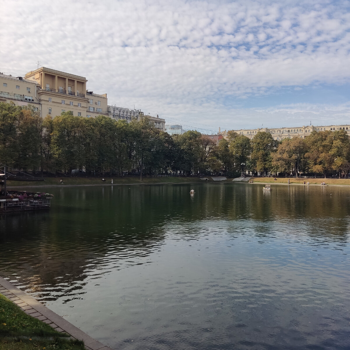 Патриаршие пруды