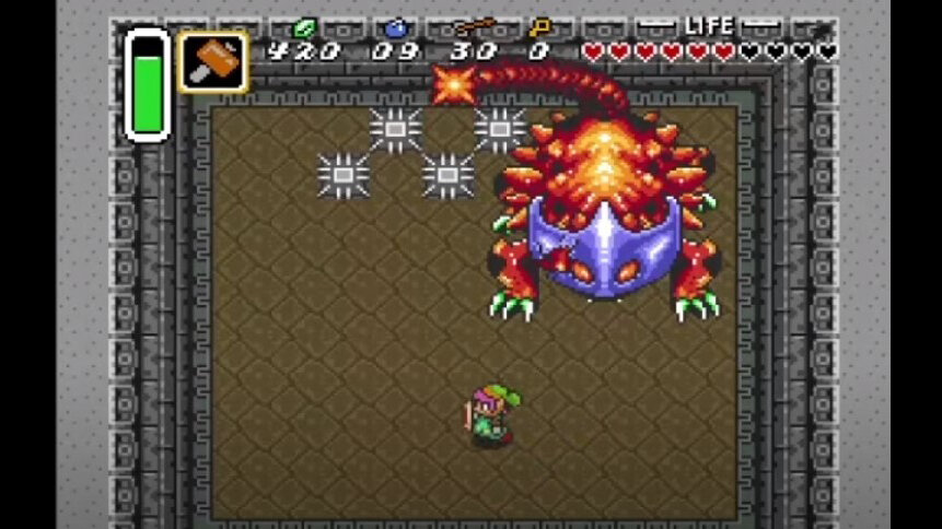 Огромные боссы с индивидуальным к каждому подходом