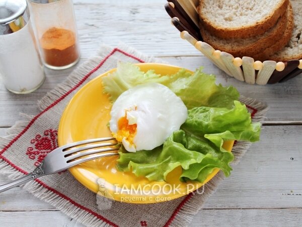 Быстрый завтрак за 5 минут в микроволновке с яйцом