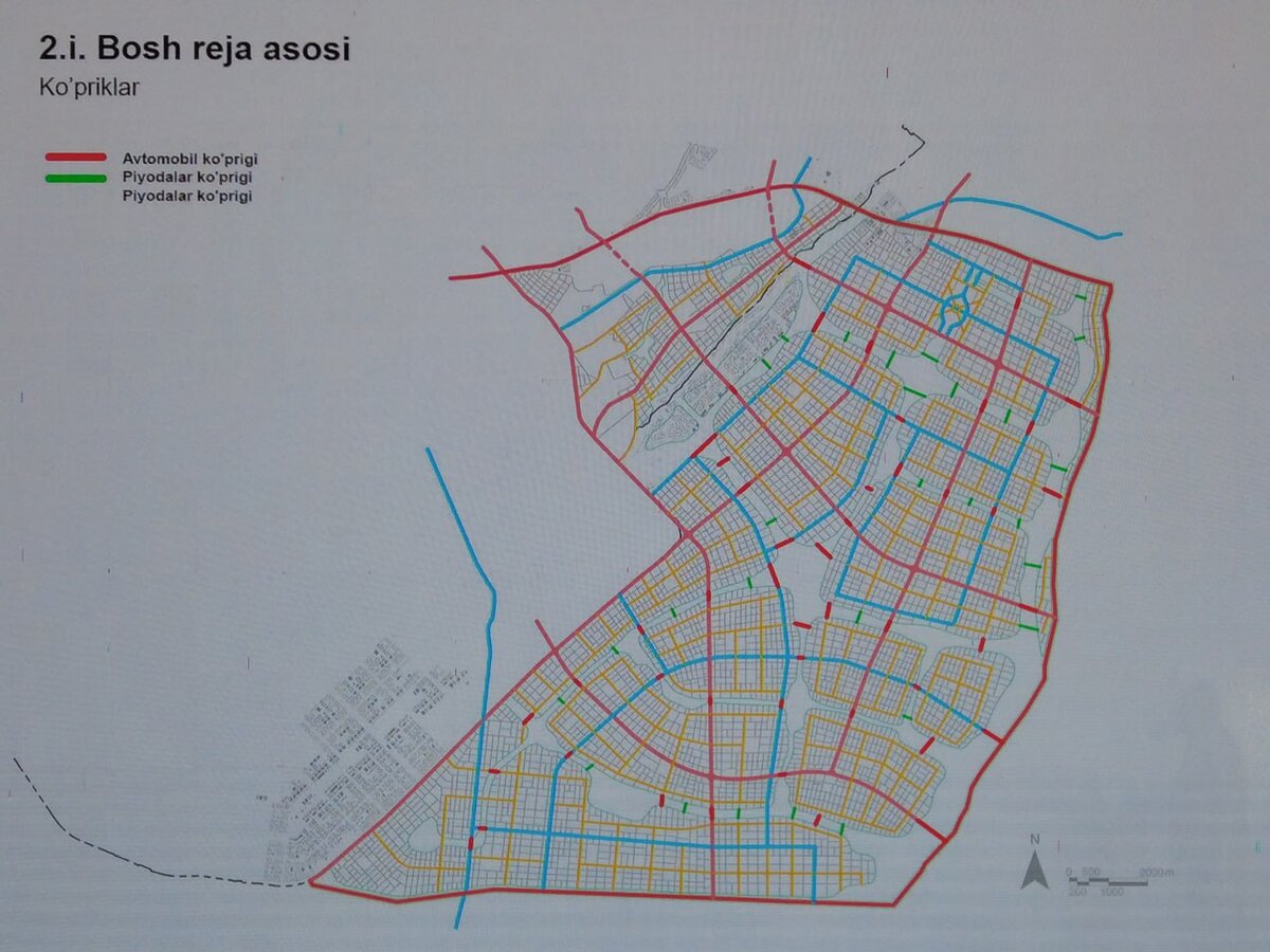 План нового ташкента