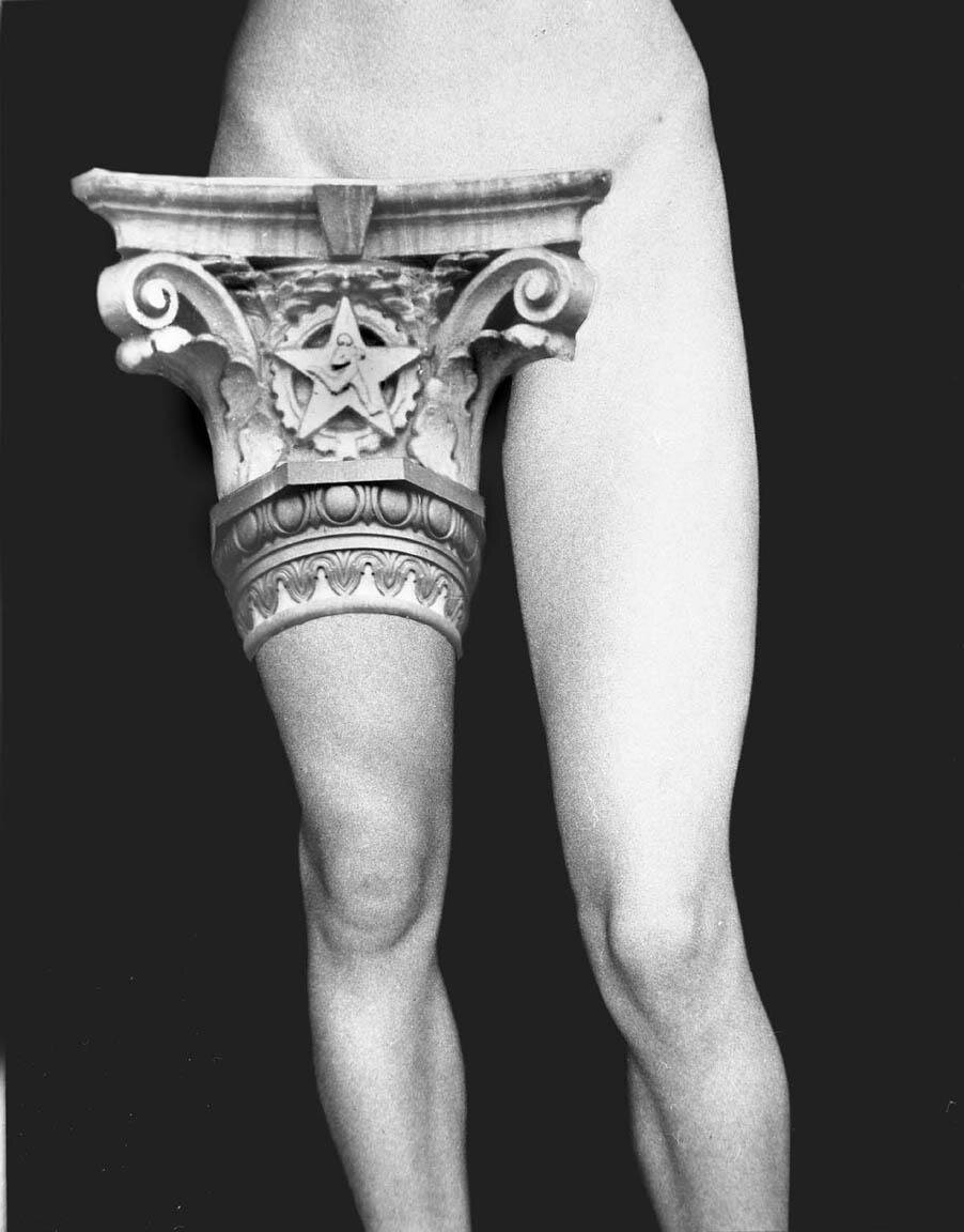    Борис Орлов. «Архитектурные изишества», 1997., фото: Stella Art Foundation