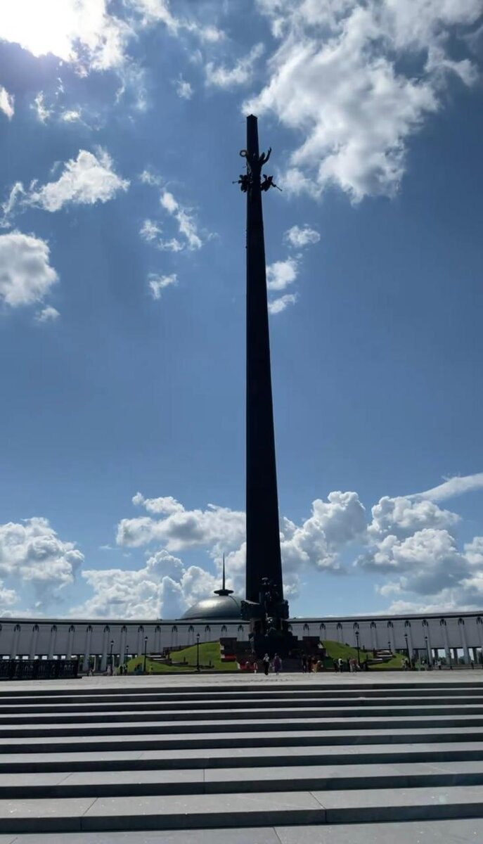 Парк Победы на поклонной горе © "Покажу Москву"