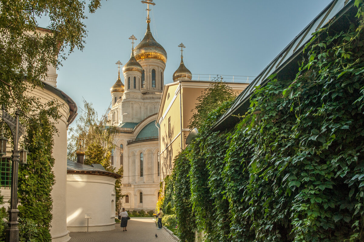 сретенский монастырь москва