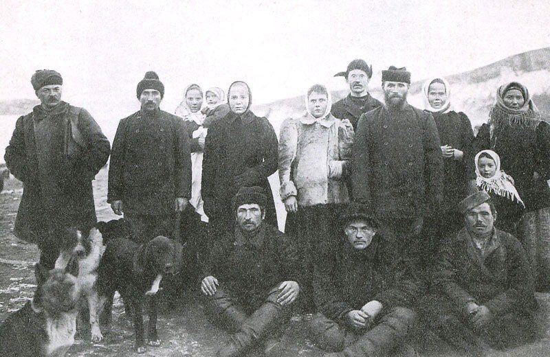 Жители Новой Земли