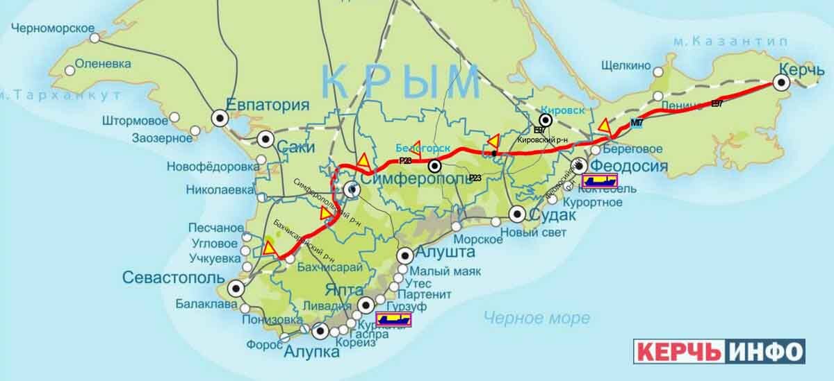Таврида где находится на карте. Трасса Таврида Симферополь Севастополь. Севастополь - Керчь трасса Таврида. Схема Тавриды в Крыму. Трасса Таврида на карте.