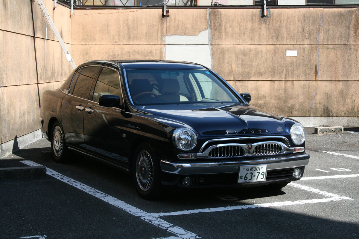 Toyota Origin 2000