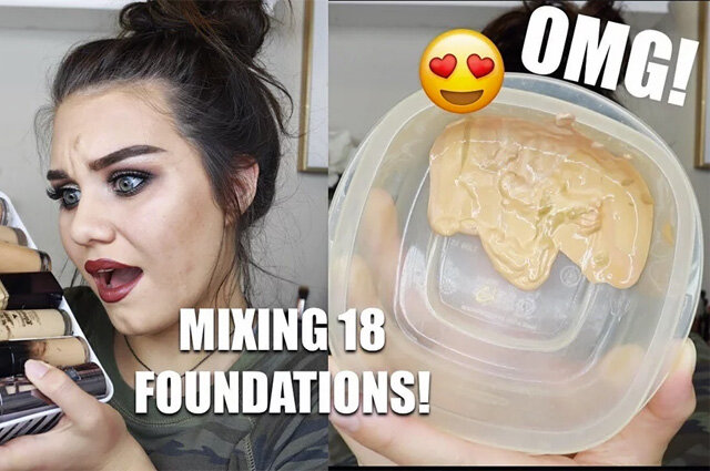 Участники Mix My Foundation Challenge