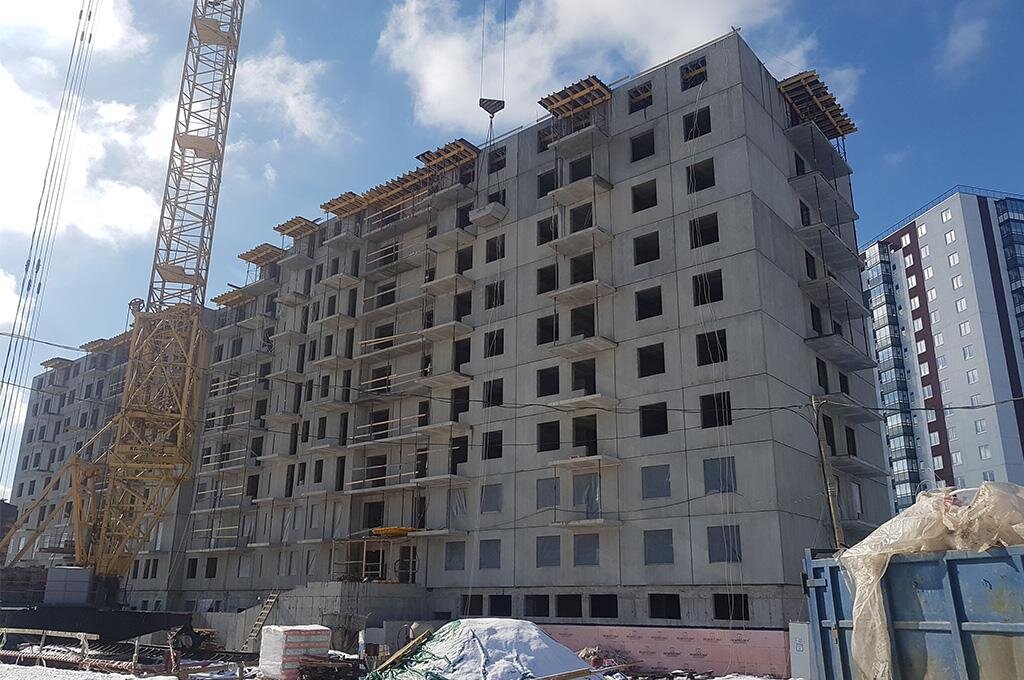 
Вторая очередь, март 2018 г.