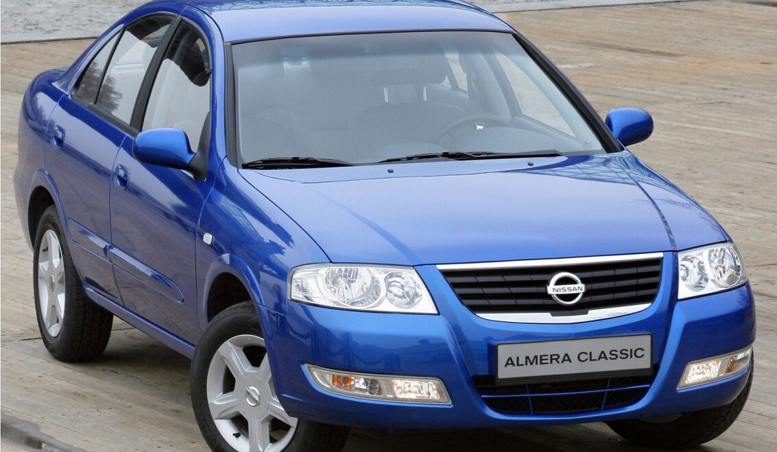 Интерьер nissan almera classic