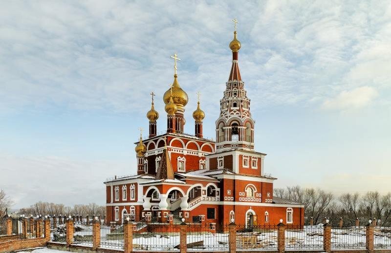 Богоявленский Кафедральный собор. г. Курган.