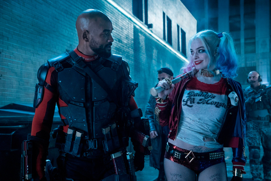 Уилл Смит в фильме "Отряд самоубийц"