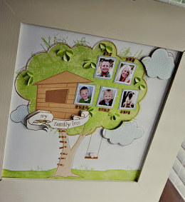Семейное дерево своими руками – мини картинка