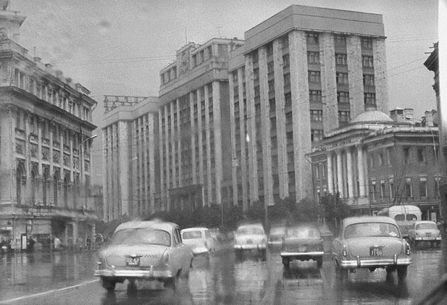 Охотный ряд. Москва, 1960