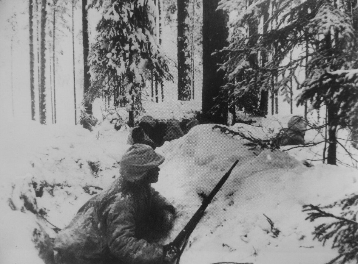 Фото зимняя война с финляндией 1939 1940