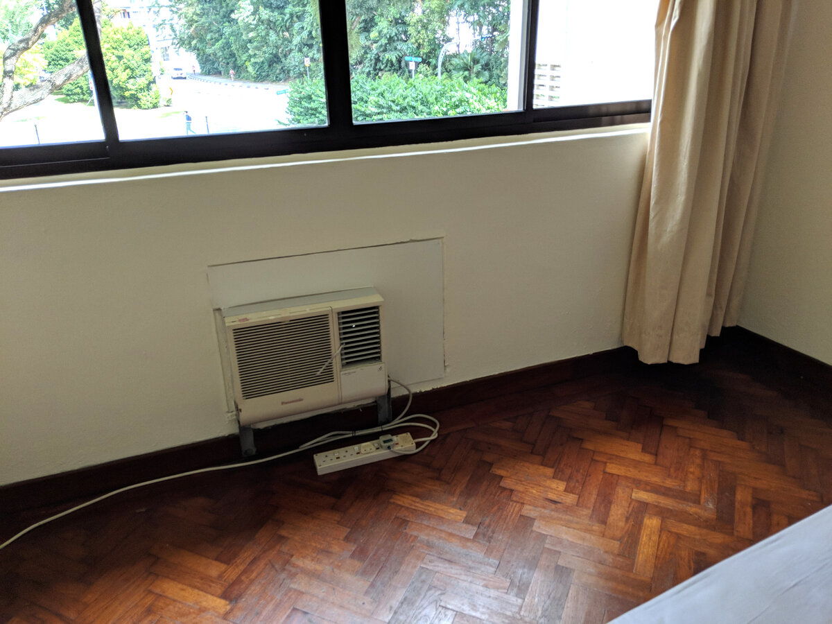 Кондиционер дизайна 70х годов.