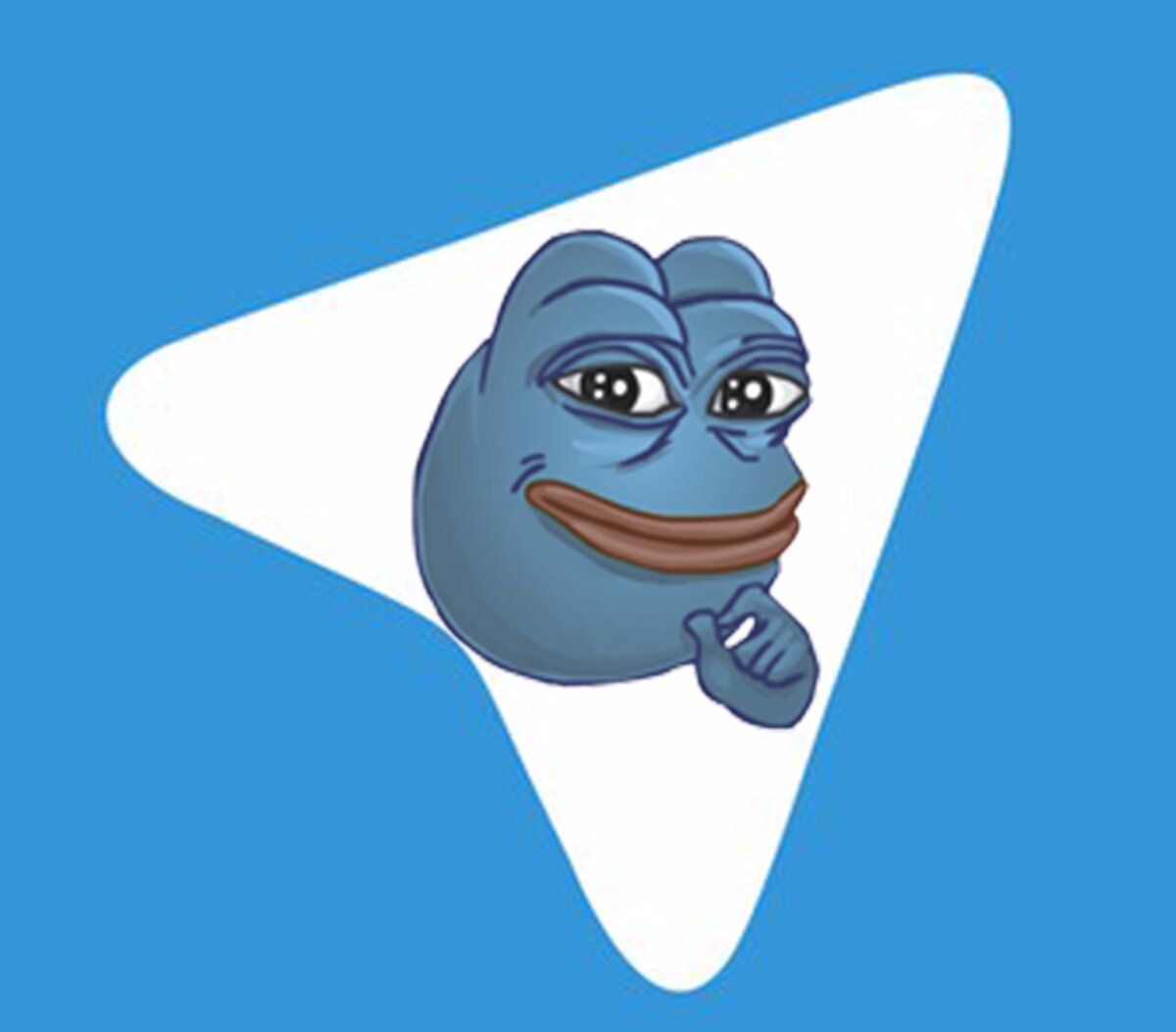Тут картины показываем телеграм
