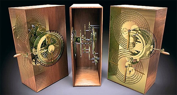 Реконструкция Антикитерского механизма